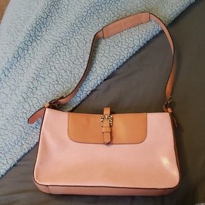 Adrienne Vittadini pink shoulder bag